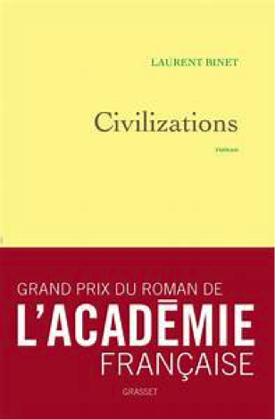 « Civilizations » de Laurent Binet