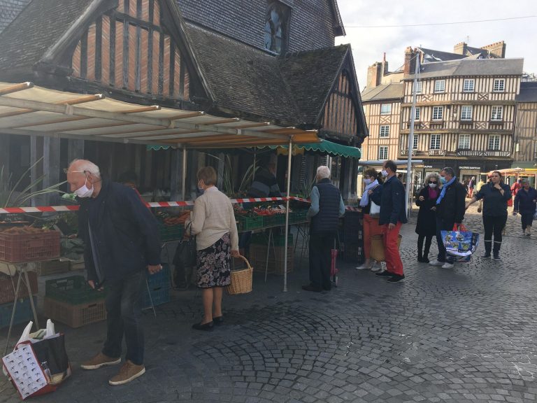 Un retour du marché alimentaire sur la pointe des pieds…