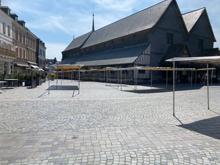 Le marché alimentaire de Honfleur rouvre ce samedi matin