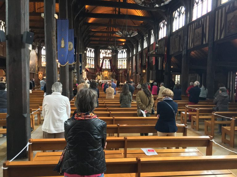 Reprise des messes en l’église Sainte-Catherine