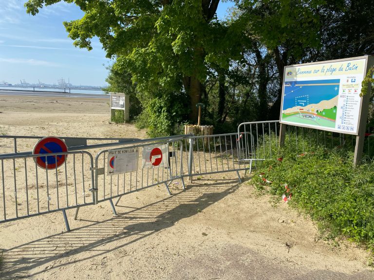 Réouverture de la plage de Honfleur-Vasouy à partir du mercredi 20 Mai 2020 …