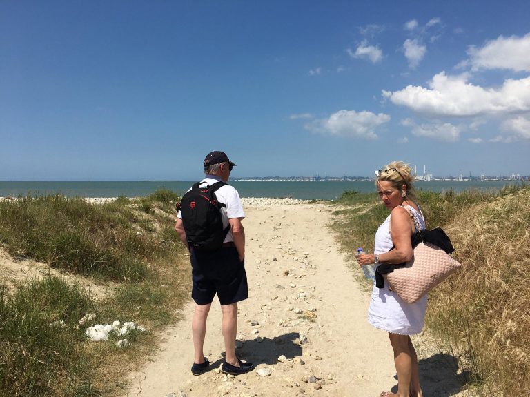 La plage de Pennedepie rouvre au public…