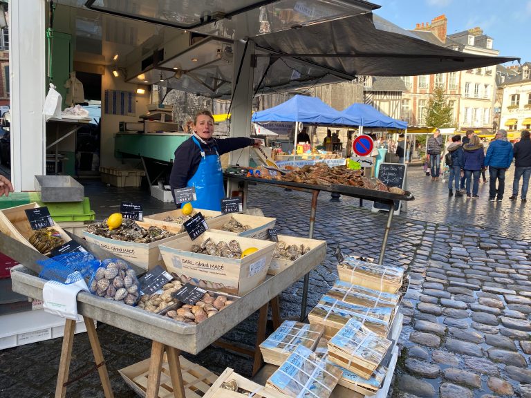 Le marché de Honfleur rouvre le 23 Mai….