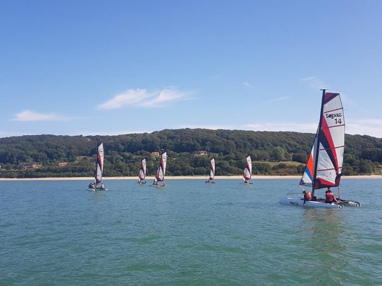 Reprise des activités à l’école de voile de Honfleur