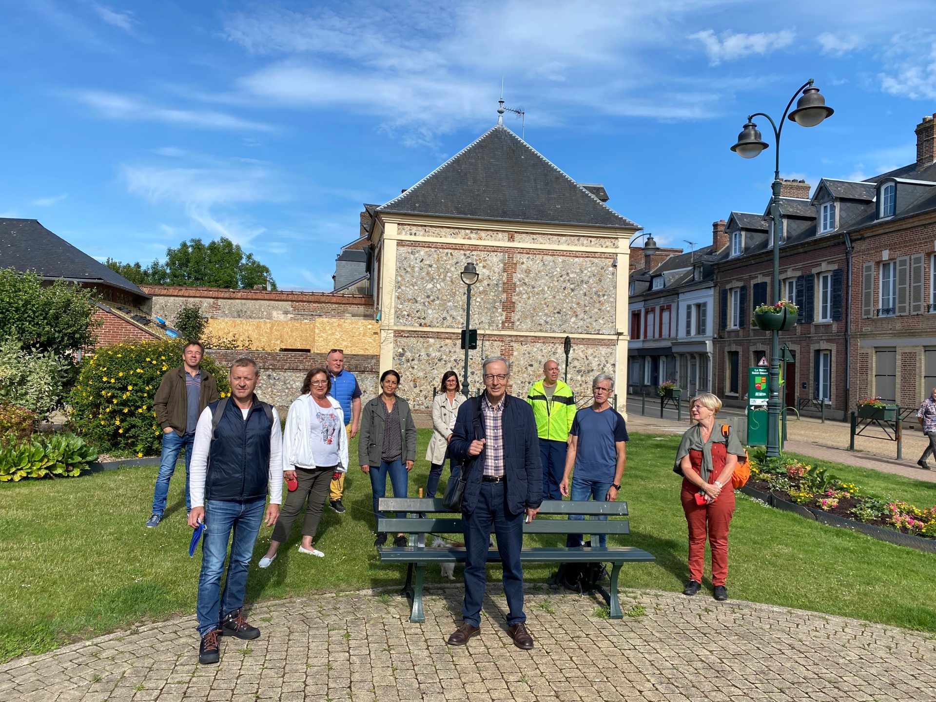 La Rivière StSauveur Rencontres citoyennes pour la liste « Réunis