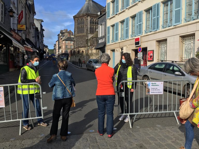 Réouverture totale du marché du samedi à Honfleur