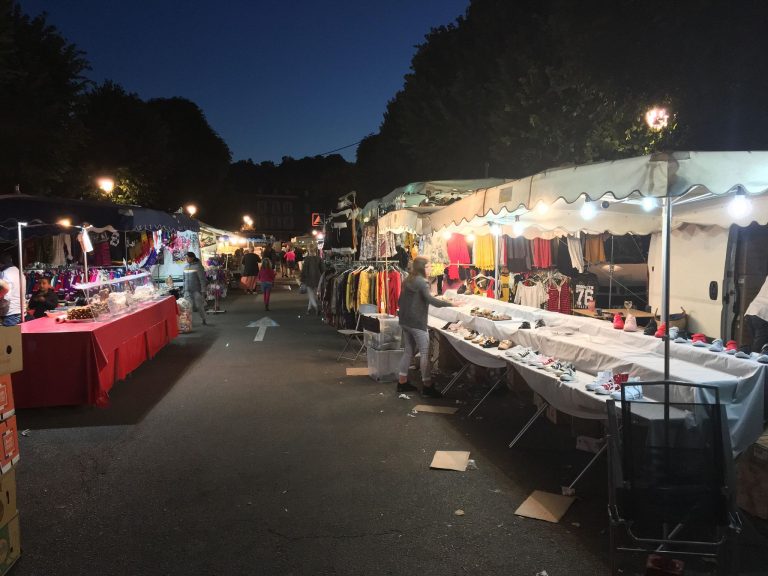 Le marché nocturne pourrait rouvrir mercredi prochain
