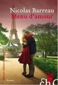 « Menu D’Amour » de Nicolas Barreau