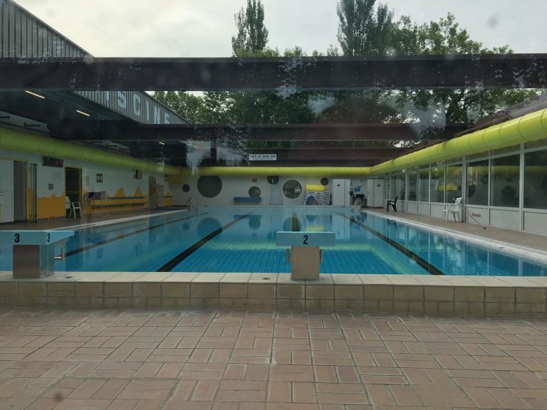 La réouverture de la piscine programmée pour le 27 Juin