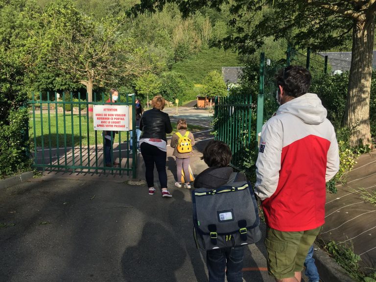 Un guide sanitaire pour le retour à l’école des petits honfleurais…