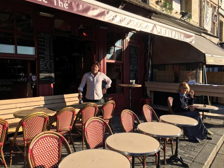 La réouverture des restaurants vécue comme une bouffée d’oxygène…