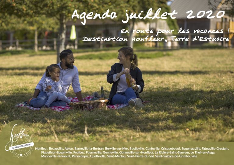 L’agenda des sorties avec l’Office de Tourisme Communautaire