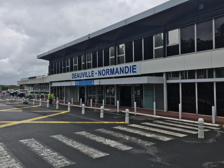 Reprise des vols ce vendredi à l’aéroport de Deauville-Normandie…