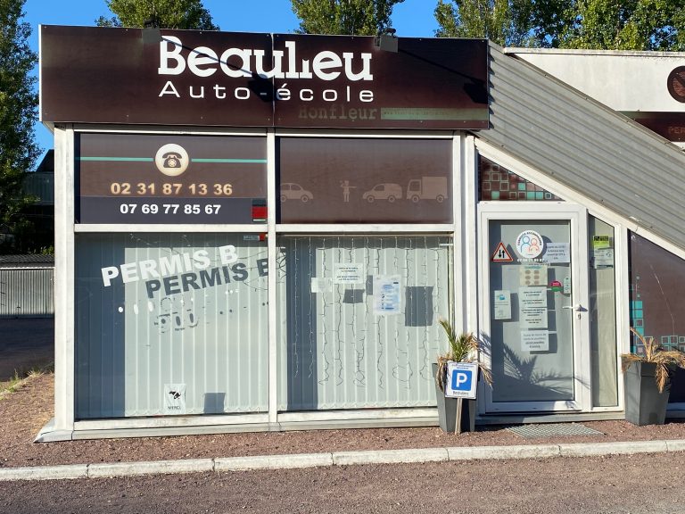 Le gérant de l’auto-école Beaulieu localisé dans les Hauts de France