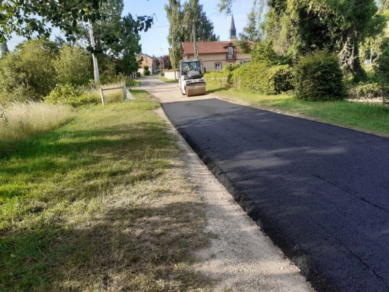 Lancement des travaux de la voie verte à Berville-sur-Mer