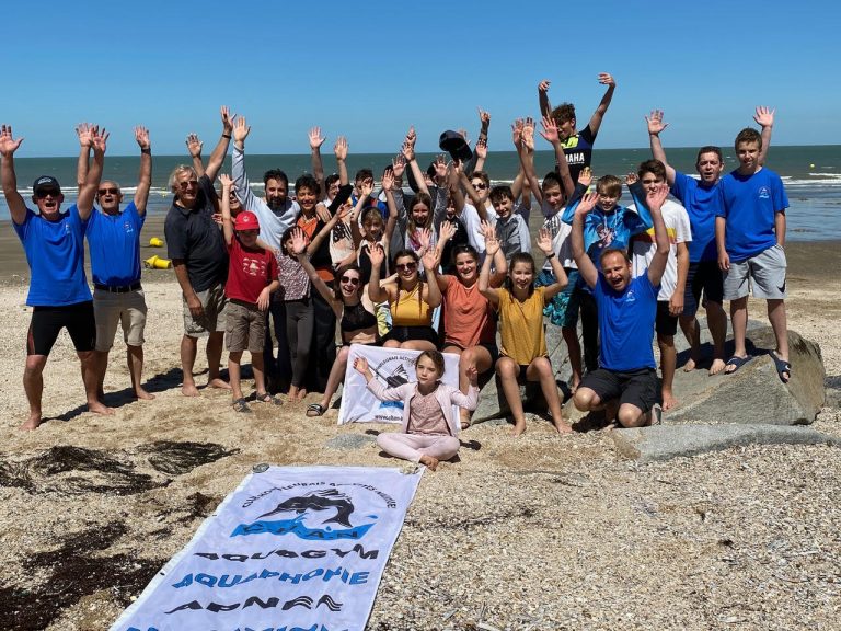 Week-end détente et plongée pour le CHAN…