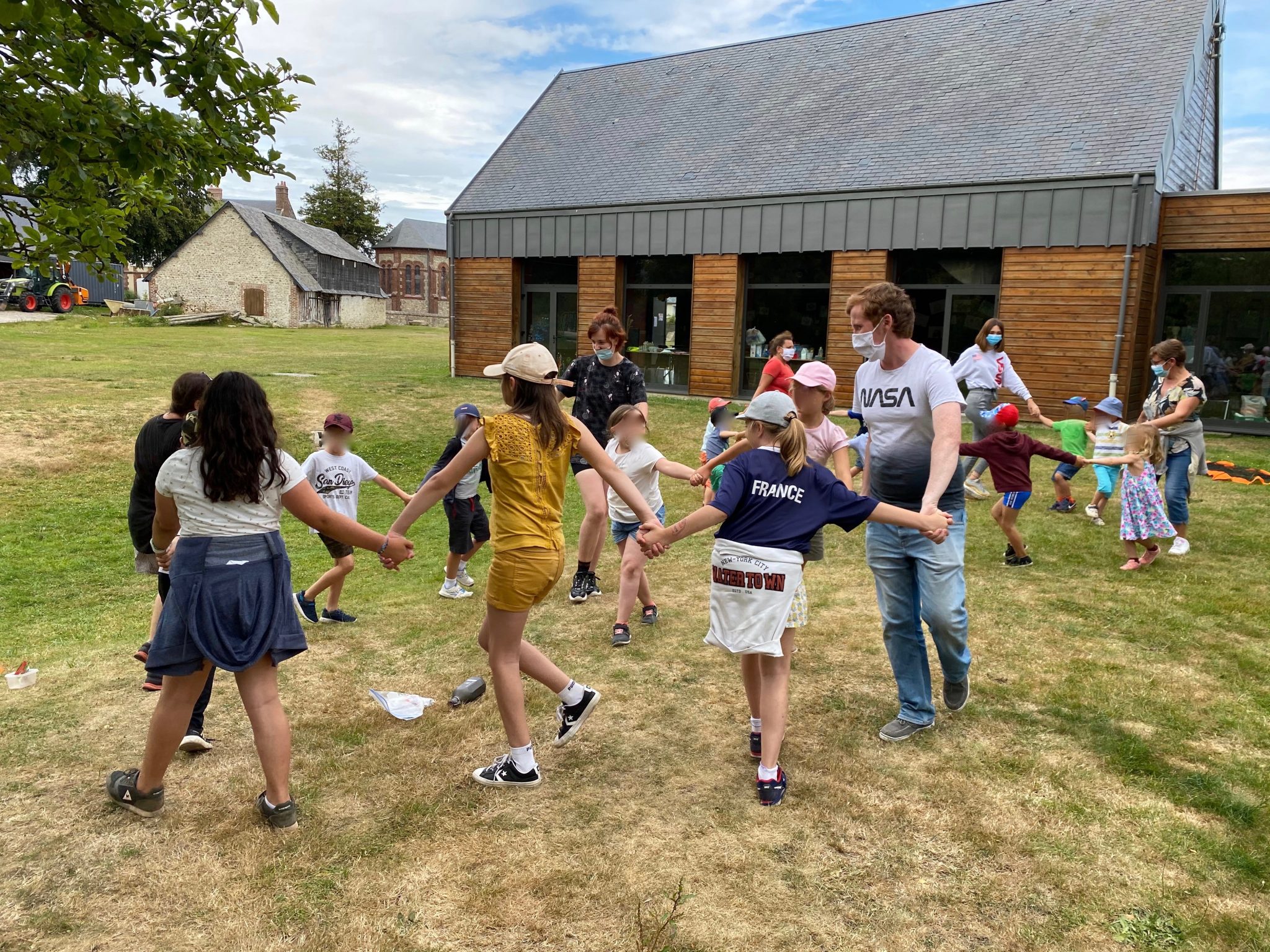 Dernier jour au centre de loisirs d’Equemauville HonfleurInfos