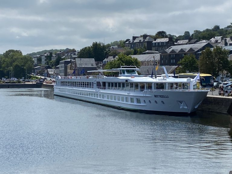 Reprise des croisières fluviales entre Paris et Honfleur