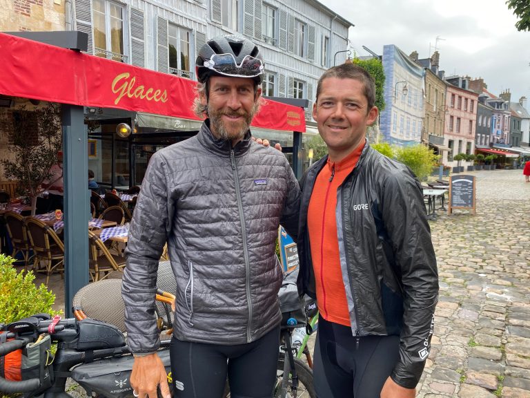 De Honfleur à Honfleur après pratiquement 5000 kilomètres à vélo