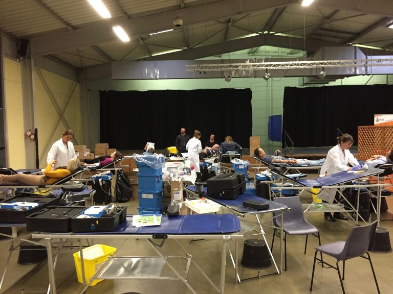 154 donneurs à la collecte de sang du 12 Avril à Honfleur