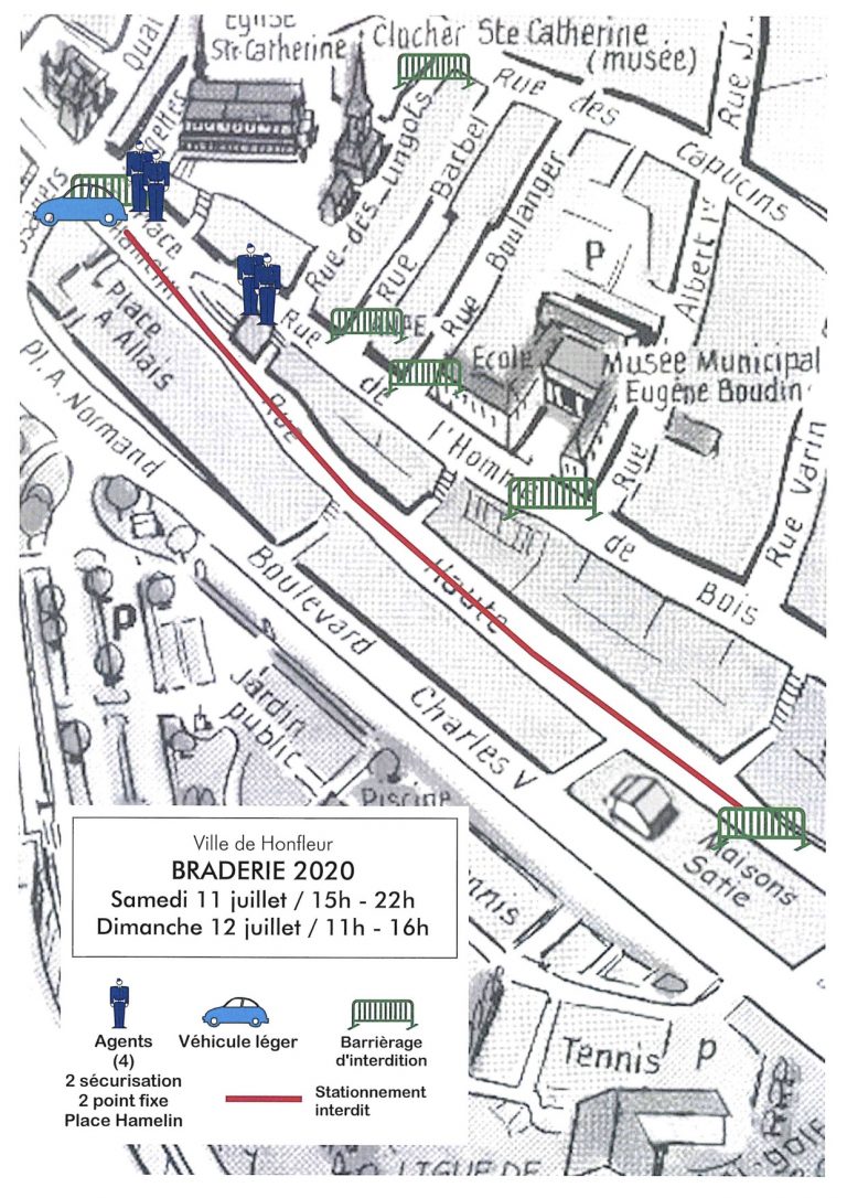 Les 11 et 12 Juillet : Braderie des commerçants Quartier Sainte-Catherine