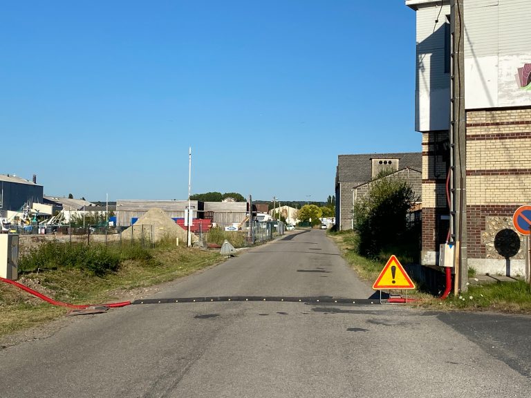 Attention aux amortisseurs Quai du Bassin Carnot.