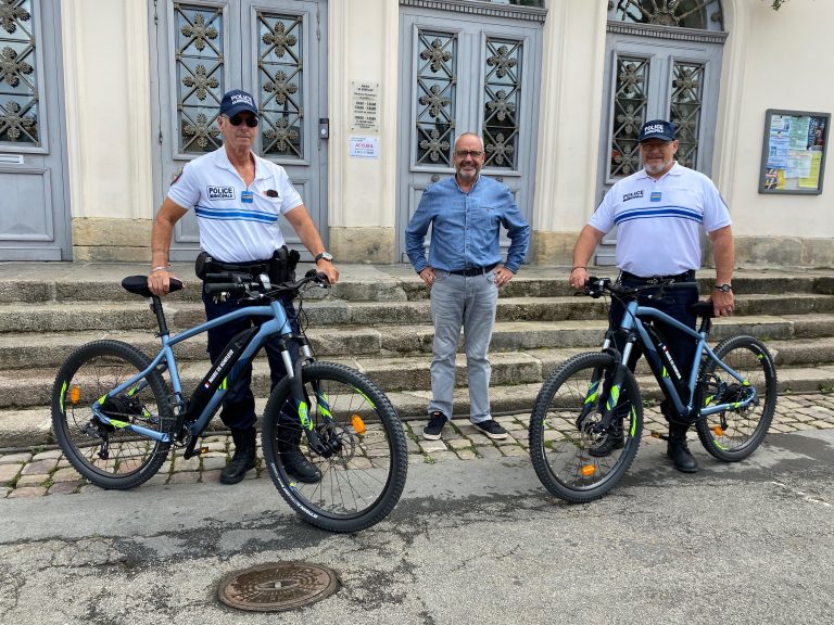 La police municipale se dote de vélos à assistance électrique