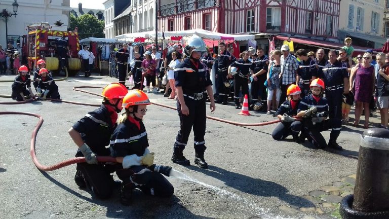 Jeunes sapeurs-pompiers : le centre de secours de Honfleur recrute…