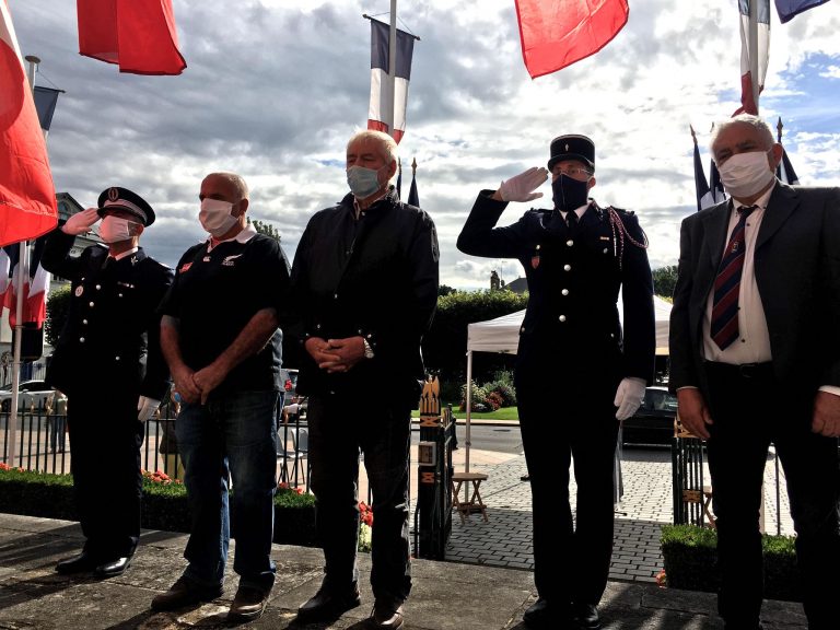 La ville de Honfleur rend hommage à ses libérateurs