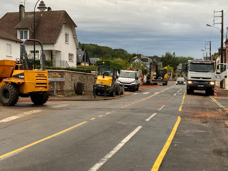 La Rivière Saint-Sauveur : Un nouveau calendrier pour les travaux de la Rue Saint-Clair…