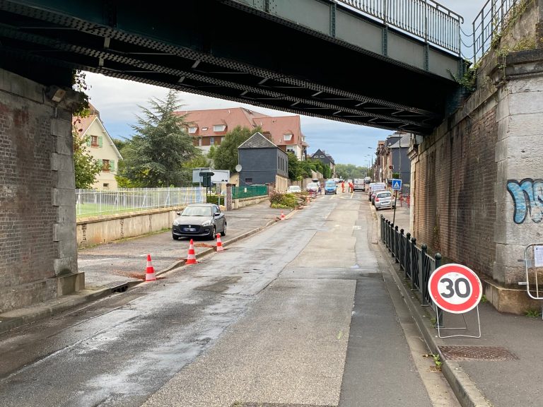 Les travaux de la rue Saint-Clair devraient reprendre le 23 août 2021…