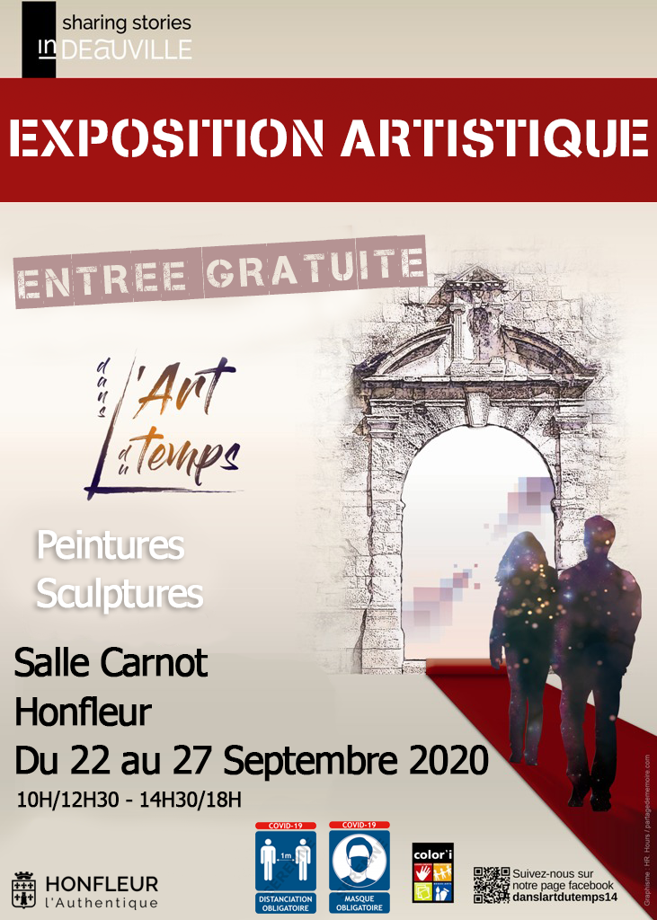 Les artistes normands exposent à la Salle Carnot de Honfleur