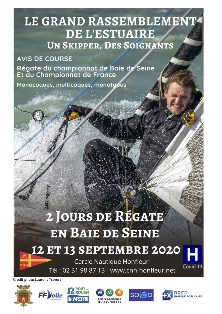 Le C.N.H organise la régate du championnat de la Baie de Seine comptant pour le championnat de France voile…