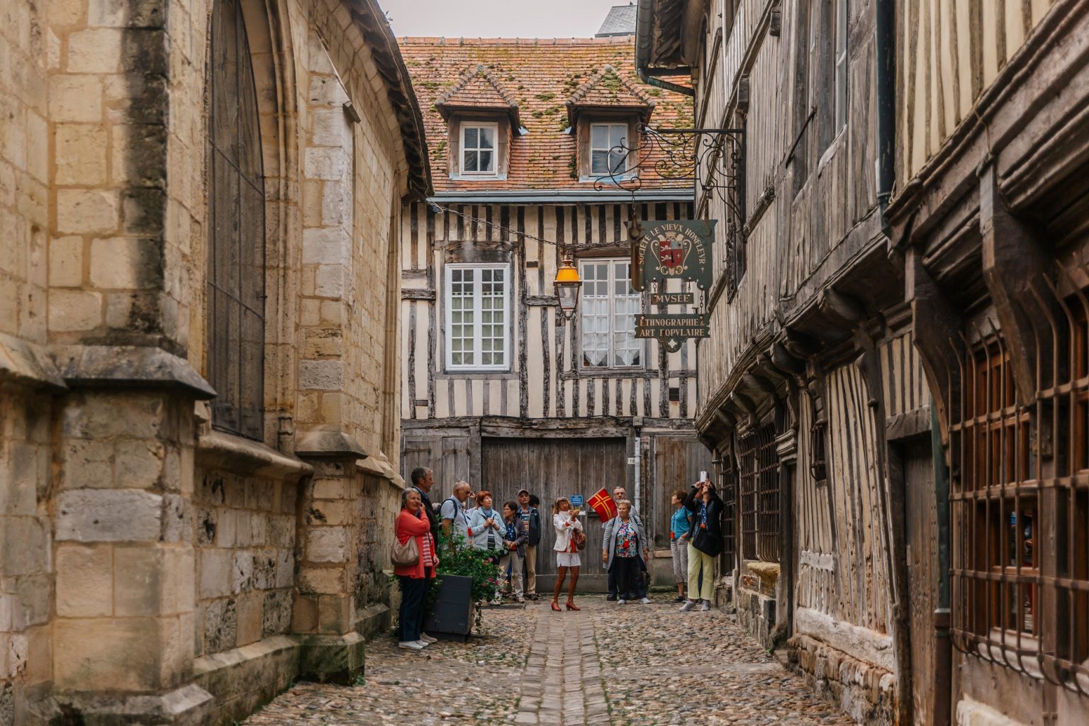 Programme des journées du patrimoine avec l'Office de Tourisme. HonfleurInfos