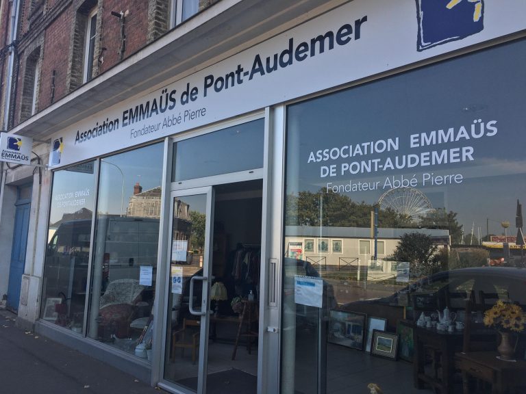 Emmaüs déménage Quai Lepaulmier