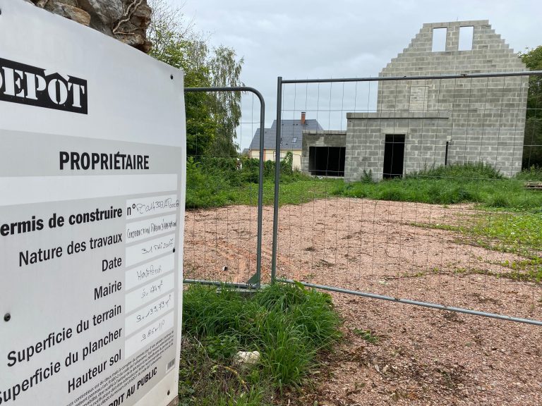 Construction d’une maison au lotissement des « Laurentides » : La CCPH-B apporte des précisions…