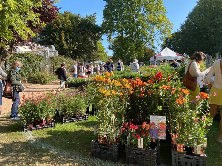 Le salon « Passionnément Jardin » fait des heureux.