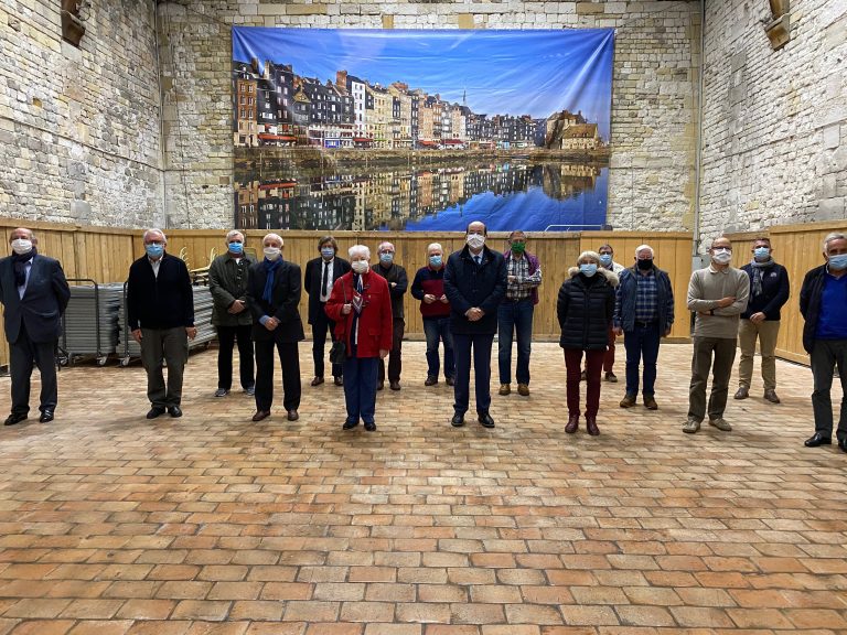 Honfleur : Le maire installe le nouveau Conseil des Sages