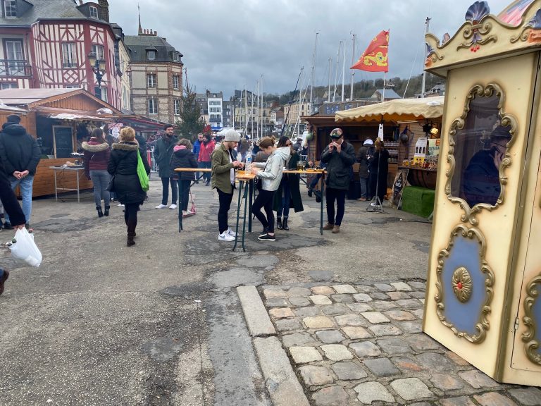 Le marché de Noël de Honfleur annulé…