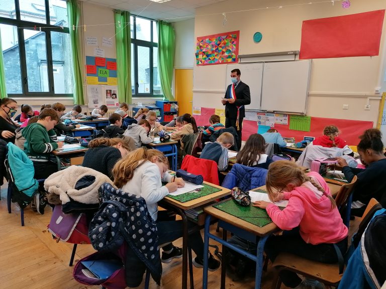 Les élèves de l’’école « Notre-Dame – Saint-Joseph » mobilisés pour l’association « ELA »