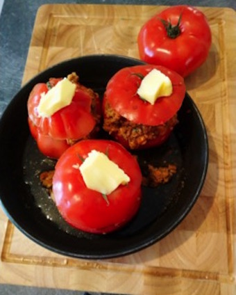 Les « Tomates farcies » de Danielle