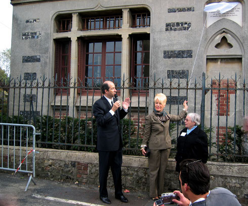 Michel Lamarre rend hommage à Nicole Hambourg