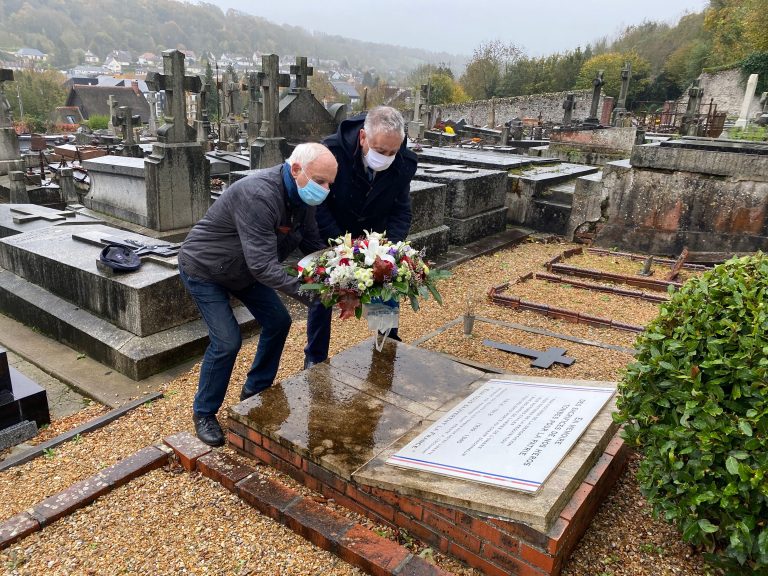Hommage aux morts pour la France