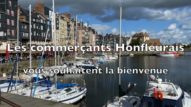 La ville de Honfleur fait réaliser un film pour promouvoir le commerce de proximité