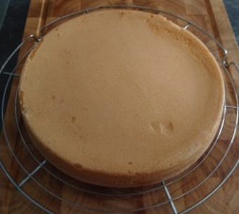 Le « Gâteau de Savoie » de Danielle…