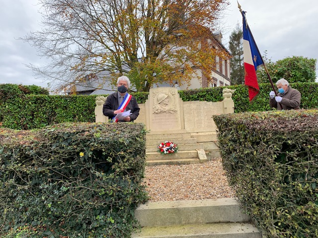 Gonneville-sur-Honfleur commémore les morts pour la France