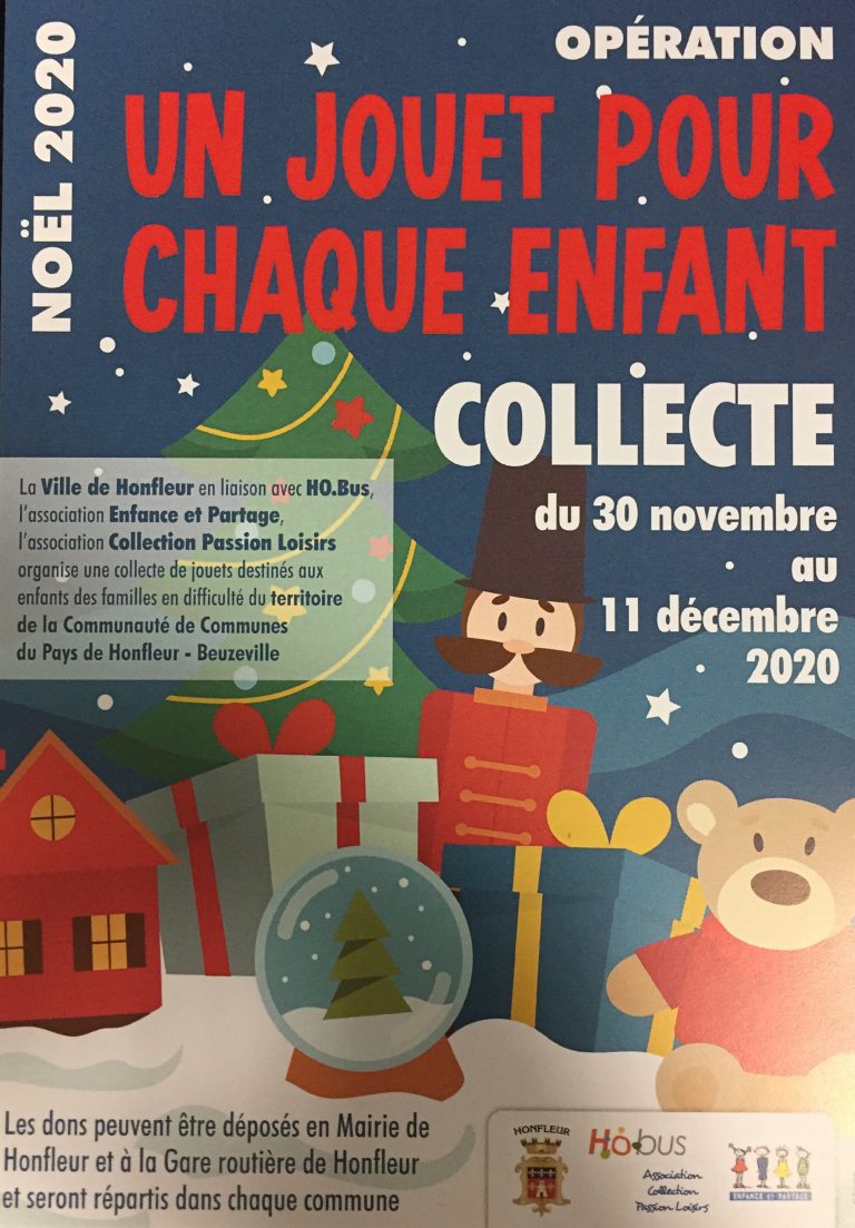 Lancement de la 25ème édition « Un jouet pour chaque enfant »