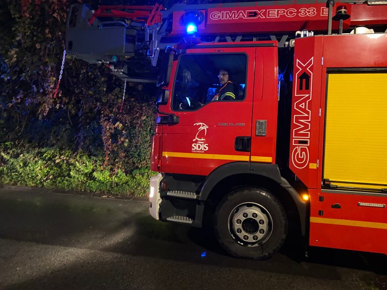 Incendie dans l’hôtel « Le Clos Saint-Gatien »