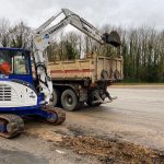Travaux Stade