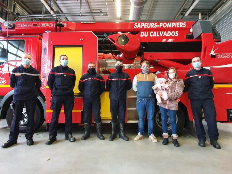 Une naissance au centre de secours de Honfleur